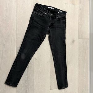 Banana Republic Black Denim Jeans